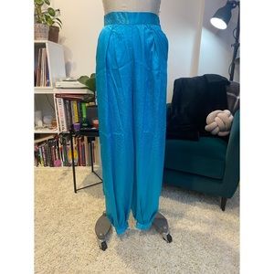 Ronny Kobo XS pant silk jacquard